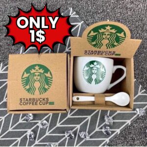 Experience Premium Coffee at Starbucks: Special Combo for Just $1 Extra